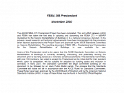 FEMA 356 (Prestandard And Commentary For The Seismic Rehabilitation Of Buildings)