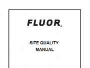 SITE QUALITY MANUAL