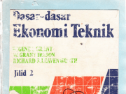 Dasar dasar Ekonomi Teknik Jilid 2