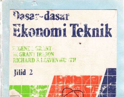 Dasar dasar Ekonomi Teknik Jilid 2