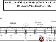 Perencanaan Jembatan Komposit dengan Analisa Plastis