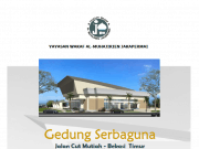 Perhitungan Struktur Gedung Serbaguna