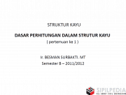 MK Struktur Kayu