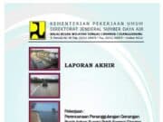 Laporan Akhir Pengendalian Banjir (Perencanaan Penanggulangan Genangan Banjir Antara Sungai Pekik Sampai Dengan Sungai Kumpul Kuista (Paket – 50)