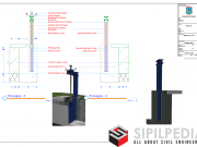 Pot 3-4 Detail Pintu Air