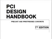 PCI Design Handbook Precast and Prestress Concrete 7th Edition