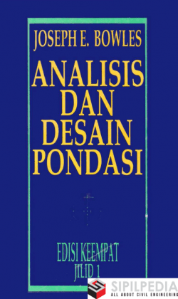 Analisis Dan Desain Pondasi Jilid 1 | Sipilpedia