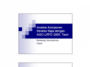 Analisis Komponen Struktur Baja dengan AISC-LRFD.pdf