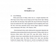 Analisis HSS Gama I dan ITB 2 Sub DAS PAM Sungai Boang