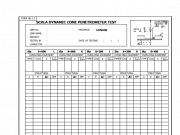 Form Dynamic Cone Penetrometer