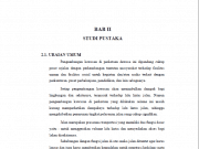 Contoh Analisa Dampak Lalu Lintas