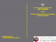 Pedoman Pemeliharaan Dan Perawatan Bangunan Gedung