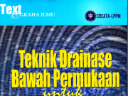 Teknik Drainase Bawah Permukaan