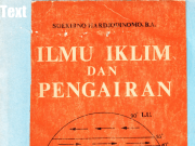 Ilmu Iklim dan Pengairan
