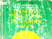 Teknologi Pengairan Pertanian Irigasi