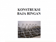Konstruksi Baja Ringan