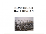 Konstruksi Baja Ringan