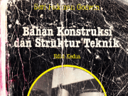 Bahan Konstruksi dan Struktur Teknik Edisi ke 2