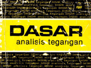 Dasar Analisis Tegangan