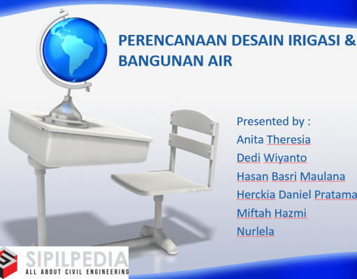 Perencanaan Desain Irigasi & Bangunan Air