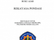 Buku Ajar Rekayasa Pondasi