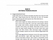 Kriteria Perkuatan Tebing