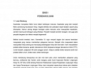 Upaya Pengelolaan Lingkungan (UKL) dan Upaya Pemantauan Lingkungan (UPL)