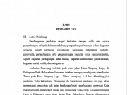 Metode Kerja PostTension Jembatan Box Girder Perawang Riau