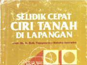 Selidik Cepat Ciri Tanah Di Lapangan