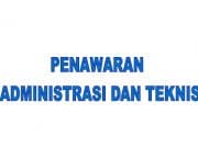 Dokumen Penawaran Jasa Konsultan Pengawasan