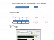 PERHITUNGAN KEMAMPUAN BALOK STRESSING BED SEBAGAI PERLETAKAN PCI GIRDER