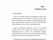 Laporan Final Air Baku 2012