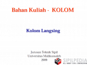 Kolom Langsing