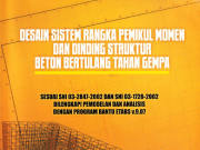 Shear Wall Tahan Gempa dgn ETAB