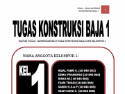 Materi Sambungan Baut Pada Konstruksi Baja Oleh Kelompok 1