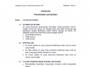 Panduan Prasarana Air Bersih
