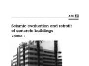 ATC 40 Seismic Evaluation and Retrofit of Concrete Buildings