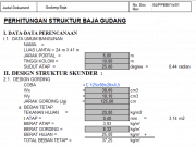 Hitung Struktur Baja Beton 3 (Pembangunan Gedung Optik Dan Toko)
