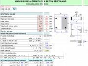 Cara Perhitungan Kolom – Balok – Plat