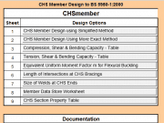Load Capacity Of CHS Members – Simplified Method & Exact Method (tention, shear, Bending Capacity)