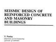 Seismic Design of Reinforced Concrete and Masonry Buildings