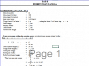 Perhitungan Tangga Beton