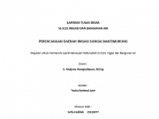 Laporan Tugas Besar Irigasi Dan Bangunan Air