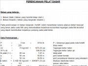 Perhitungan Struktur Lengkap
