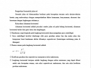 Geometri Jalan Rel Direncanakan Berdasar Pada Kecepatan Rencana Serta Ukuran