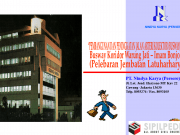 Metode Kerja Fly Over Latuharhary (Pembangunan Dan Peningkatan Jalan Arteri/Kolektor (Busway), Busway Koridor Warung Jati – Imam Bonjol (Pelebaran Jembatan Latuharhary))