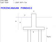 Pondasi 3 Bor Pile Terzagi