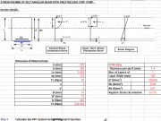 Strengthening Of Rectangular Beam With Prestressed CFRP Strip