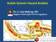 Kuliah Seismic Hazard Analisis