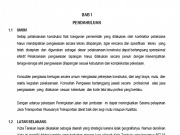 Laporan Akhir Pengawasan Teknis ( Peningkatan Jalan dan Jembatan Wilayah Barat IV )